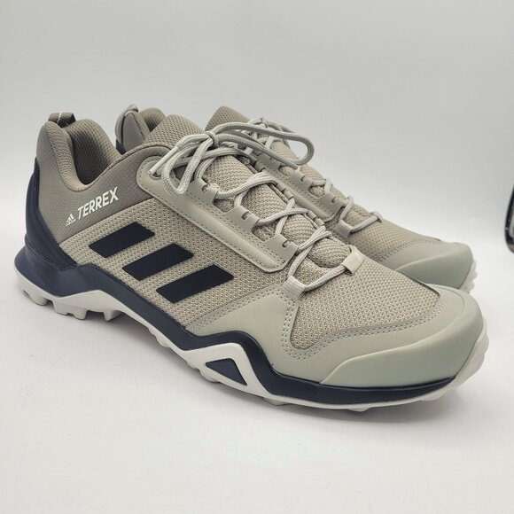 Adidas Terrex AX3 GTX Women's Sz 11 EU 44 Performance Hiking Trail Shoes Gray - Picture 1 of 15